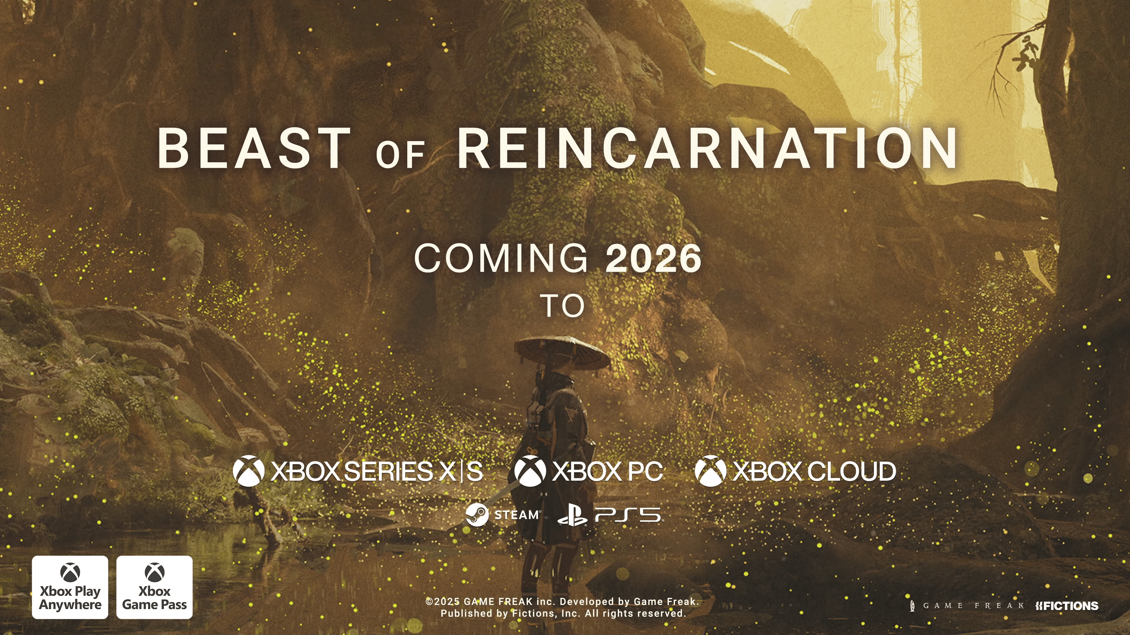 Beast of Reincarnation: Game Freak’s Daring Leap into Soulslike Action-RPG