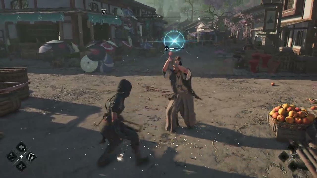 Assassin's Creed: Shadows Combat