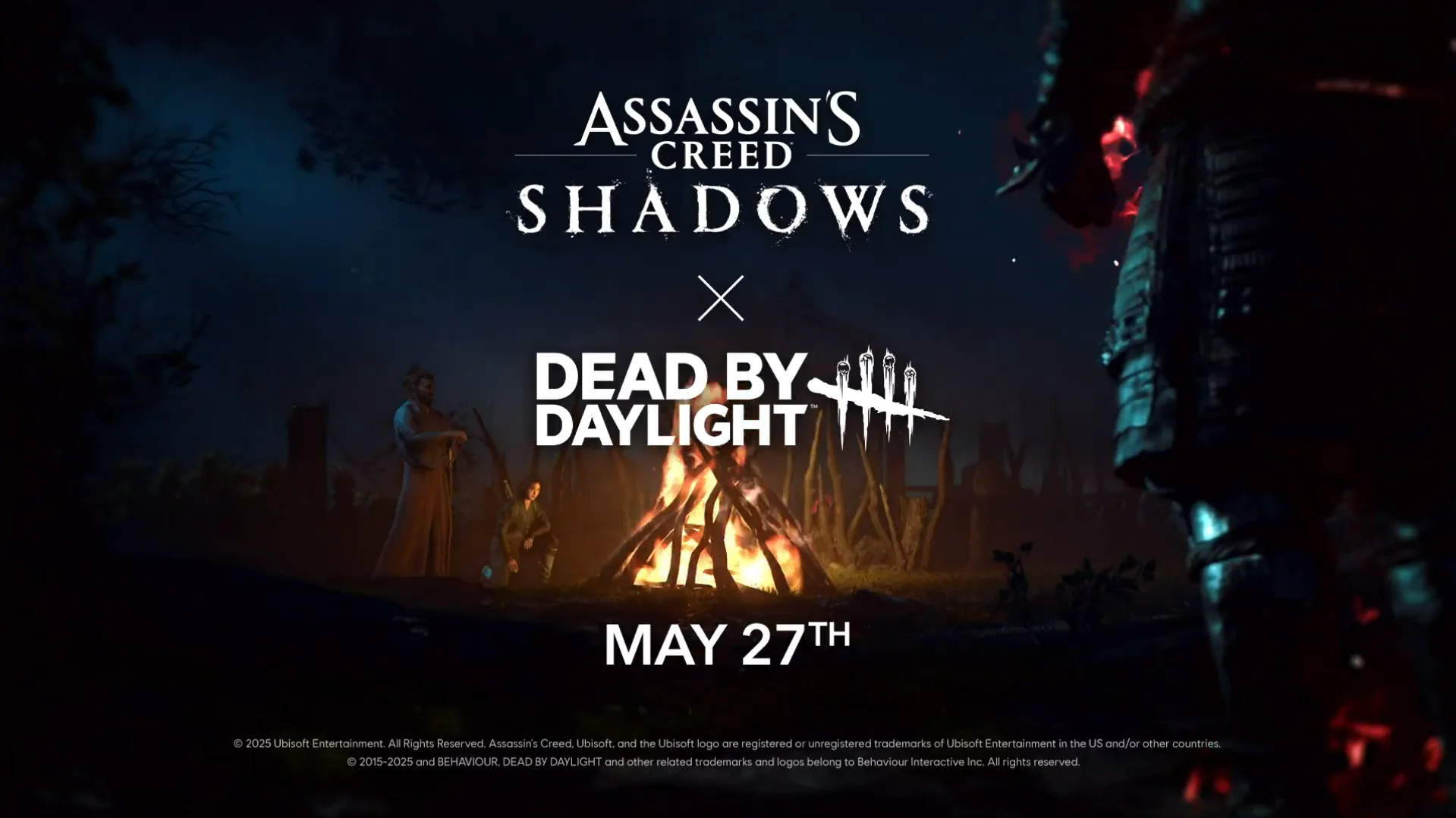 Assassin's Creed Shadows x Dead by Daylight: Everything We Know