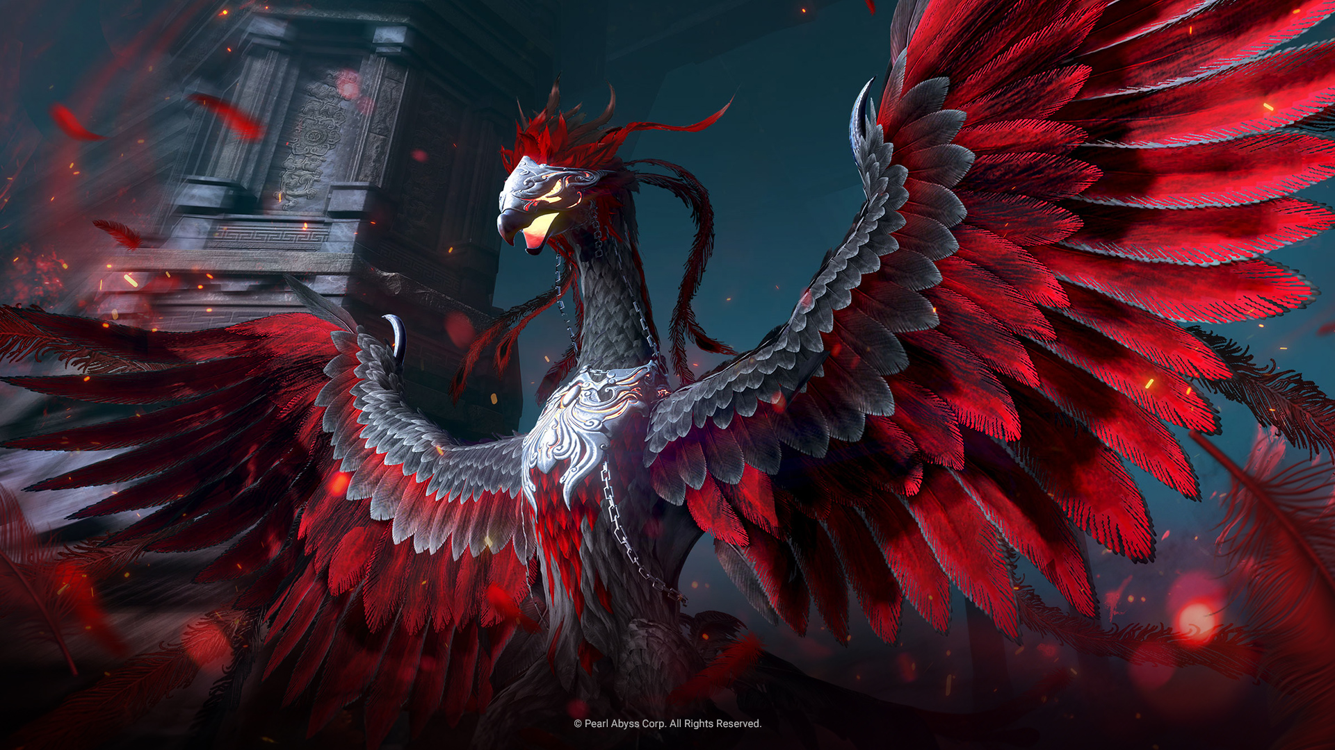 Black Desert Online Red Bird