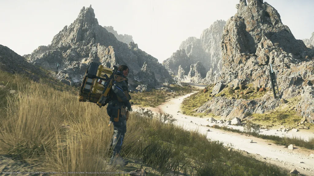 Death Stranding 2: On the Beach Landscape