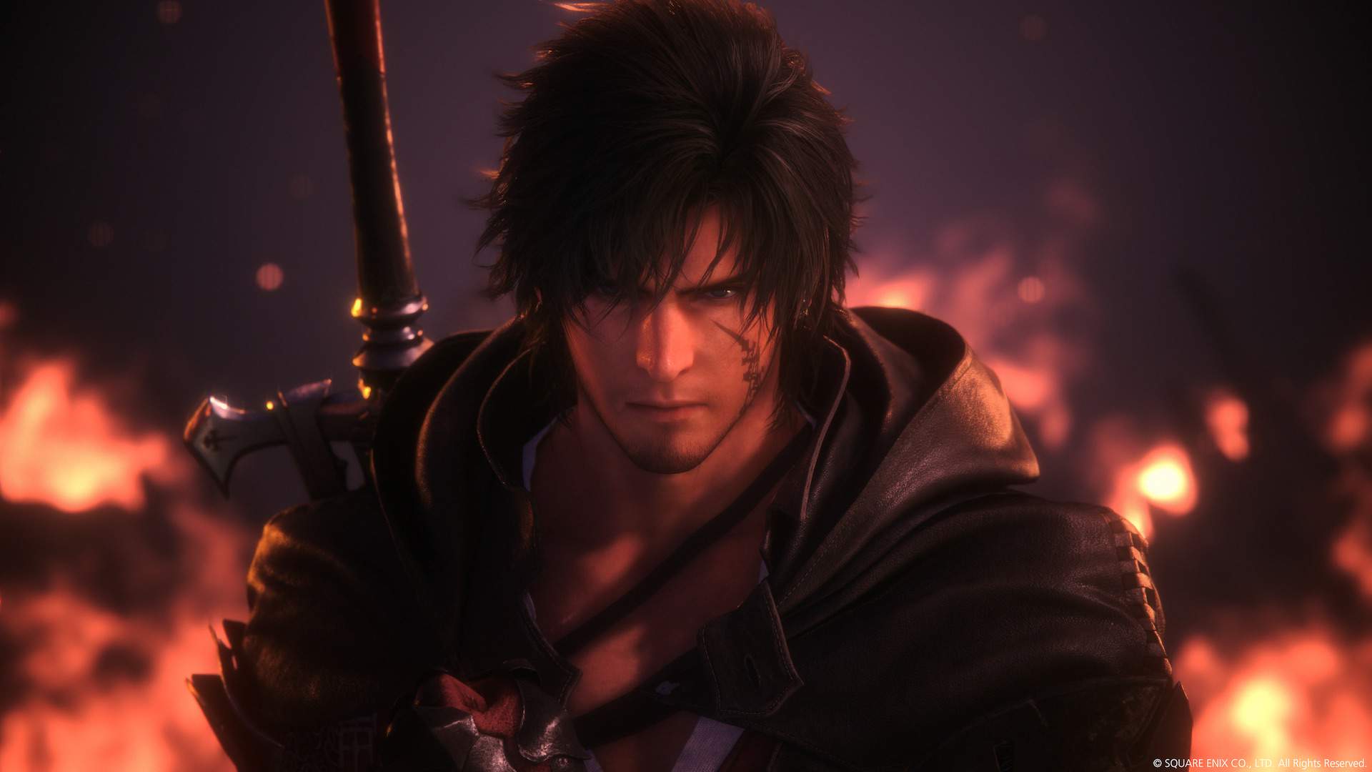 Final Fantasy XVI Clive Rosfield