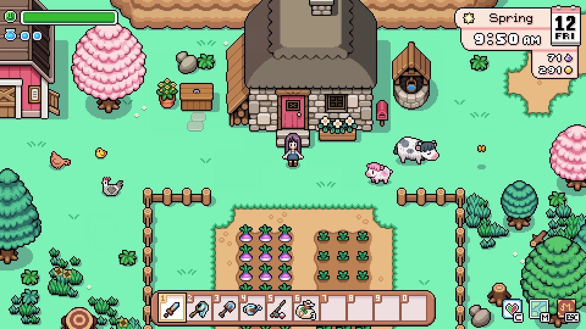 Fields of Mistria