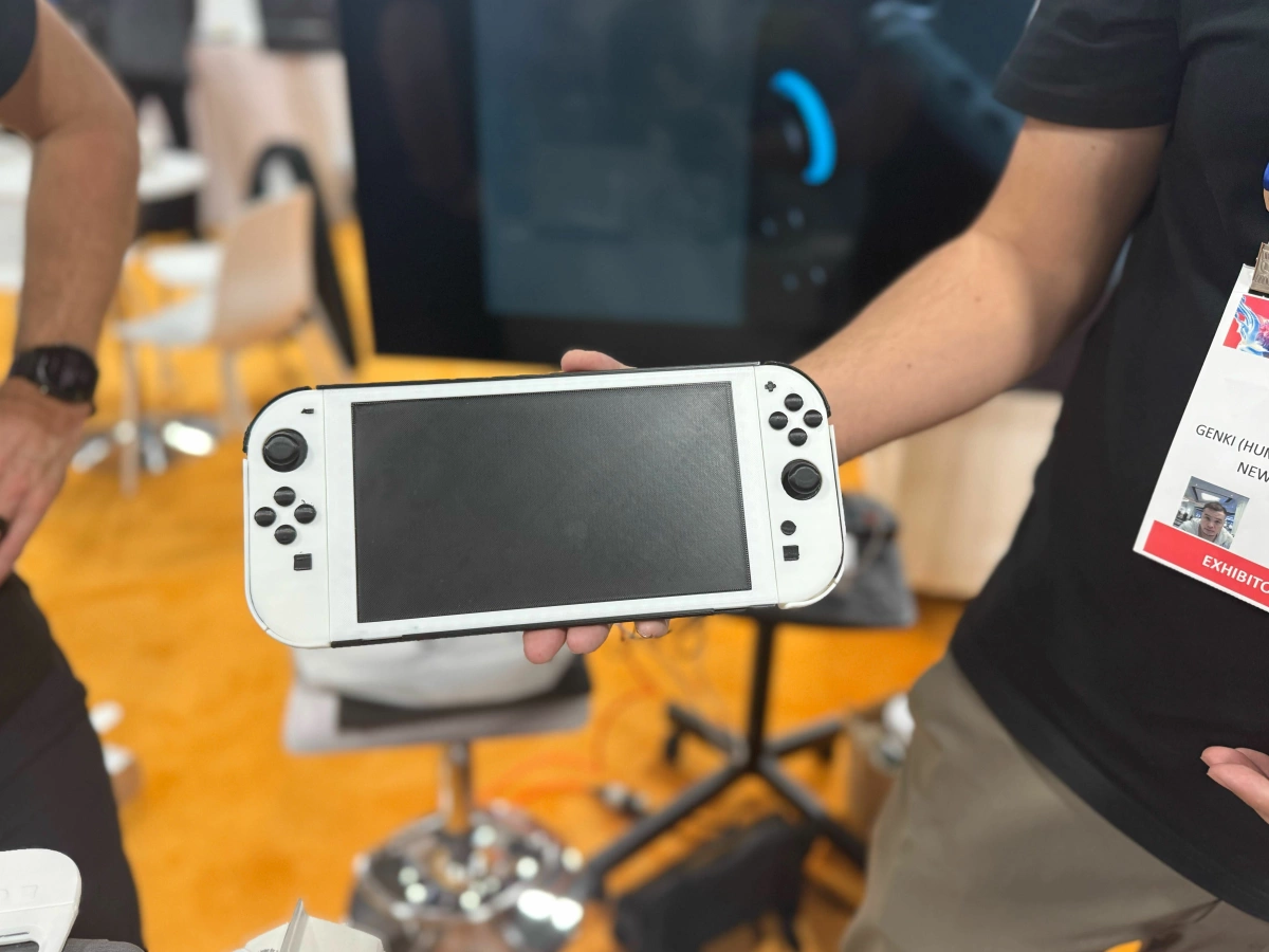 Nintendo Switch 2 Mockup