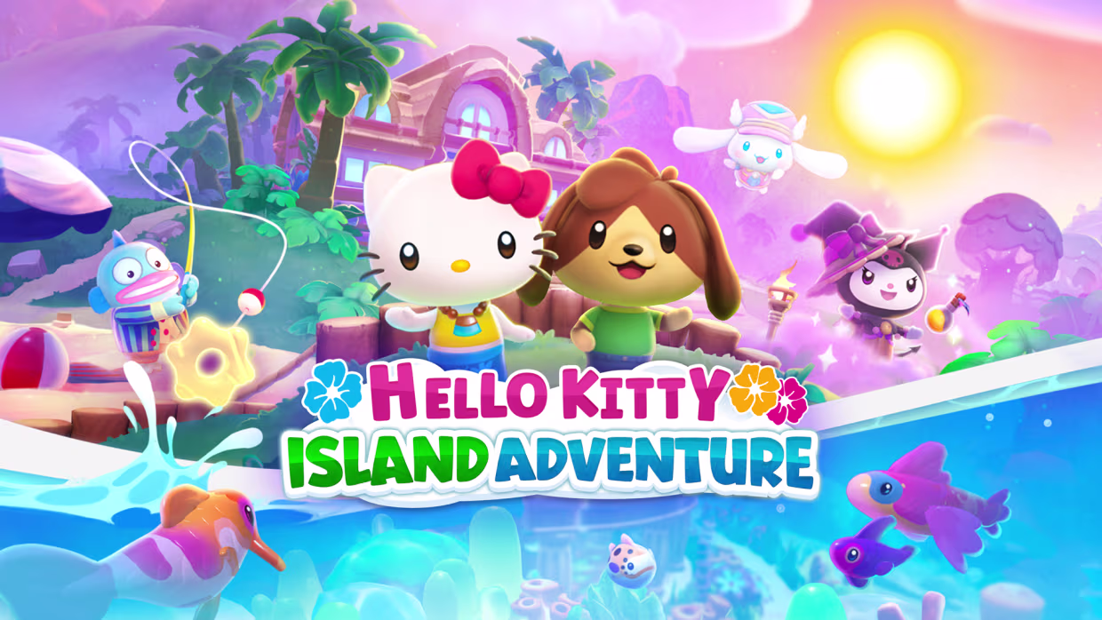 No Longer Just a South Park Meme: Hello Kitty Island Adventure