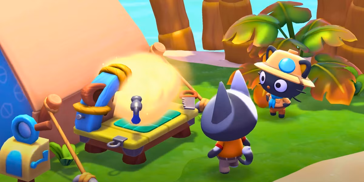 Hello Kitty Island Adventure Crafting