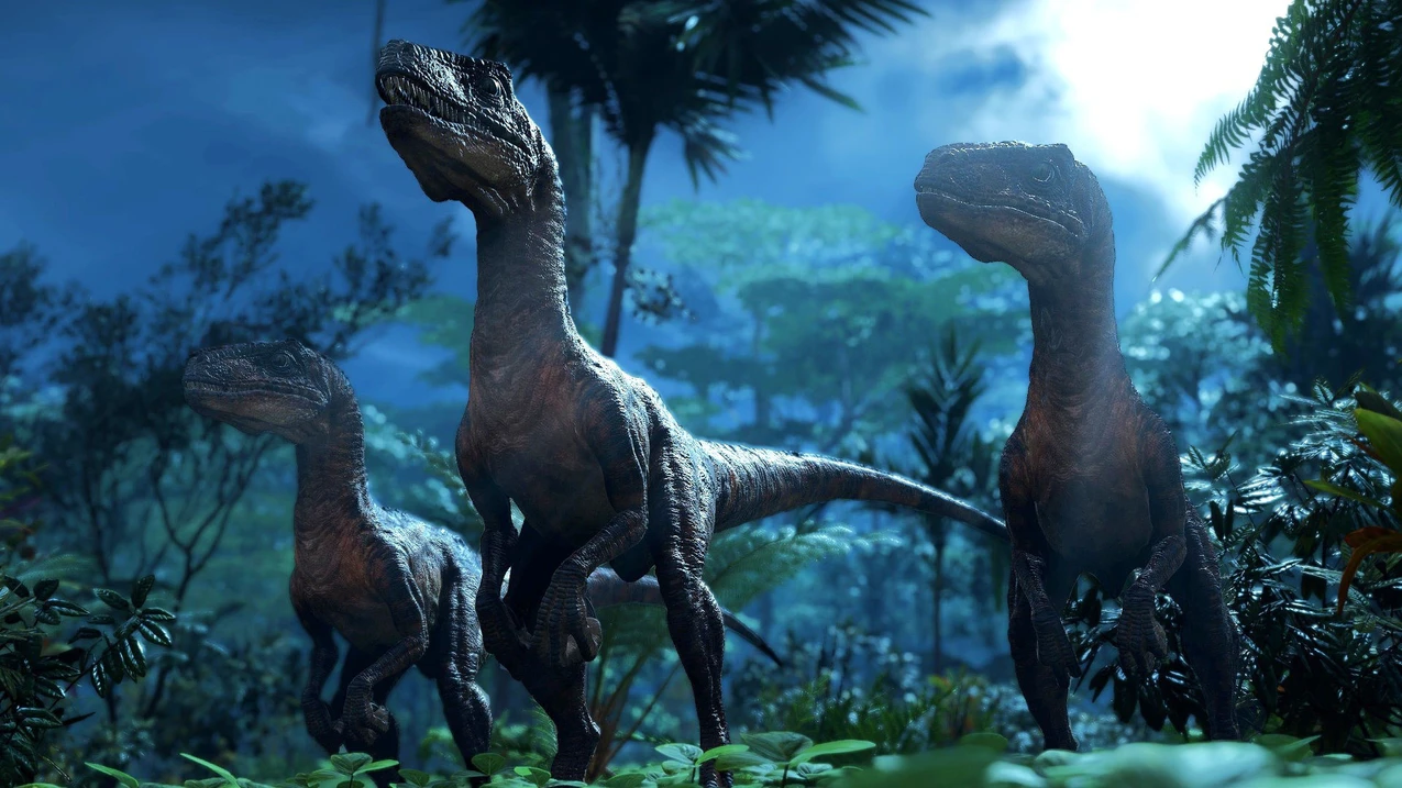 Jurassic Park: Survival Raptors