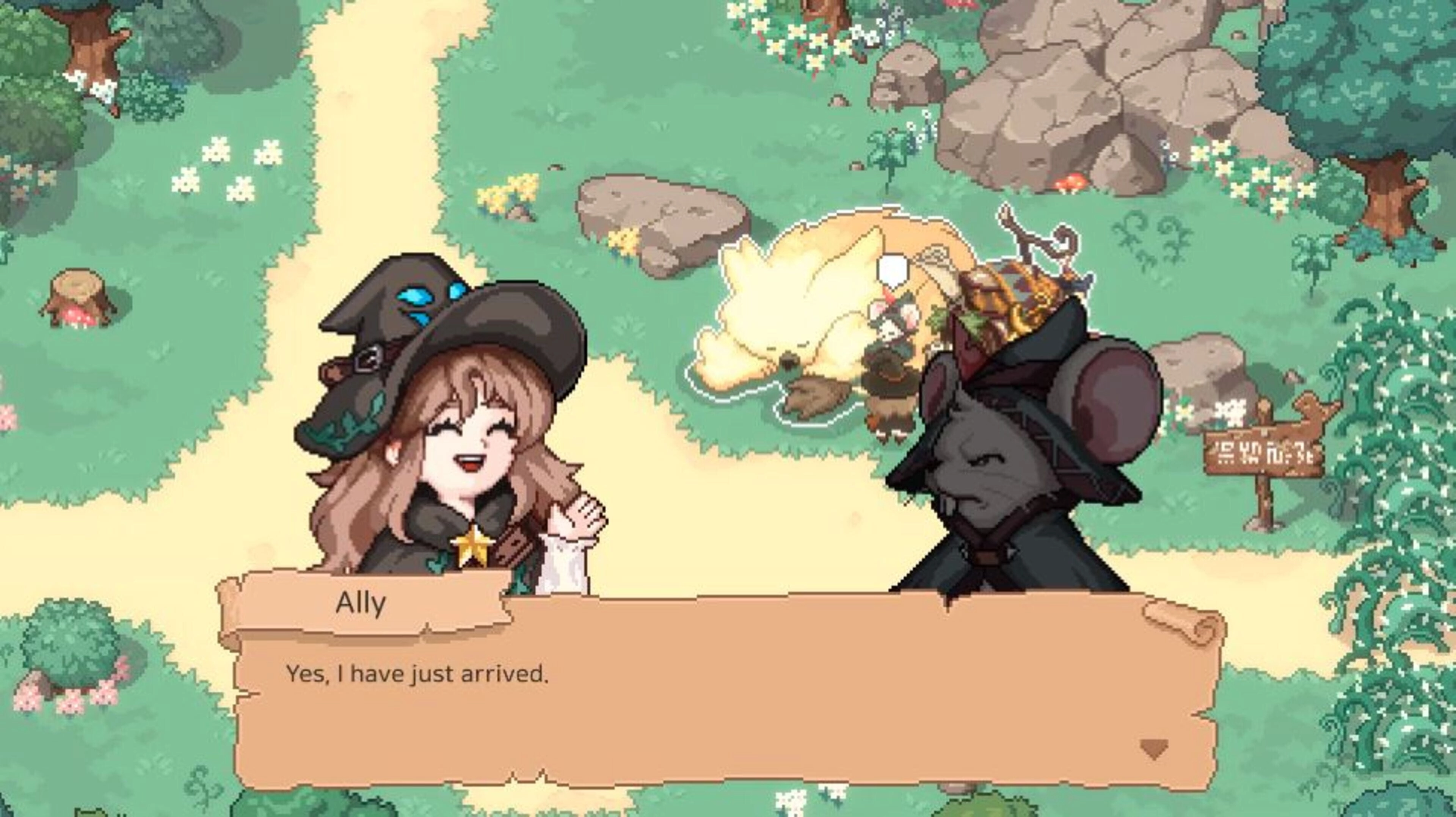Little Witch in the Woods