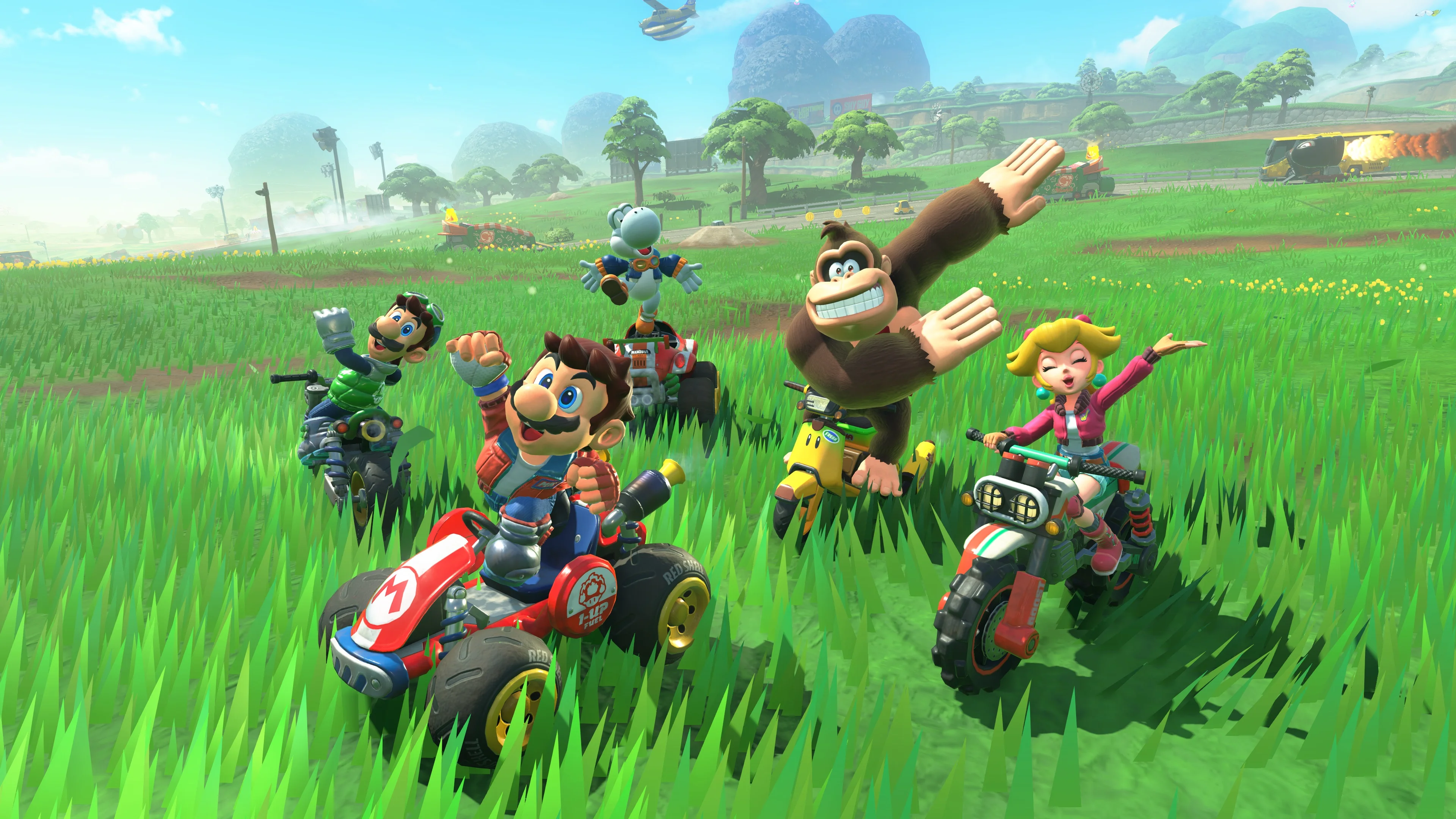 Mario Kart World Party