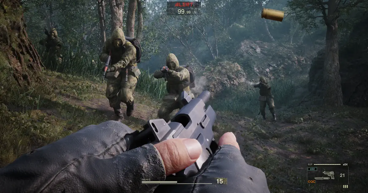 Metal Gear Solid Delta: Snake Eater Snake