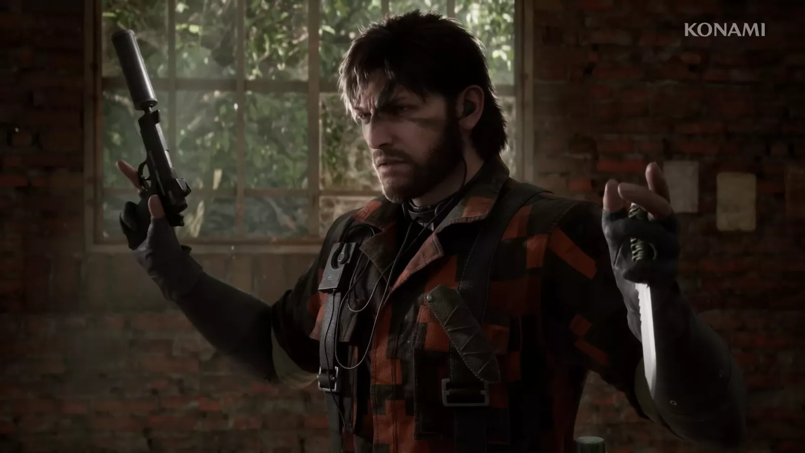 Metal Gear Solid Delta: Snake Eater Snake