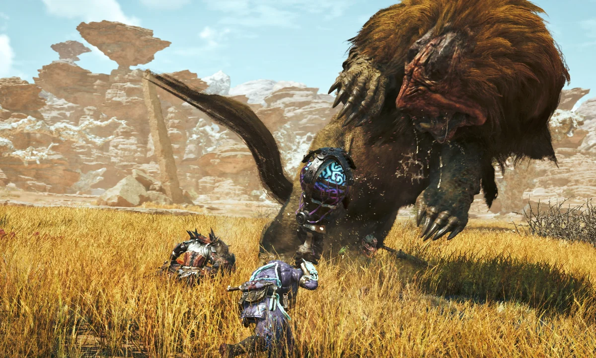 Monster Hunter Greatsword