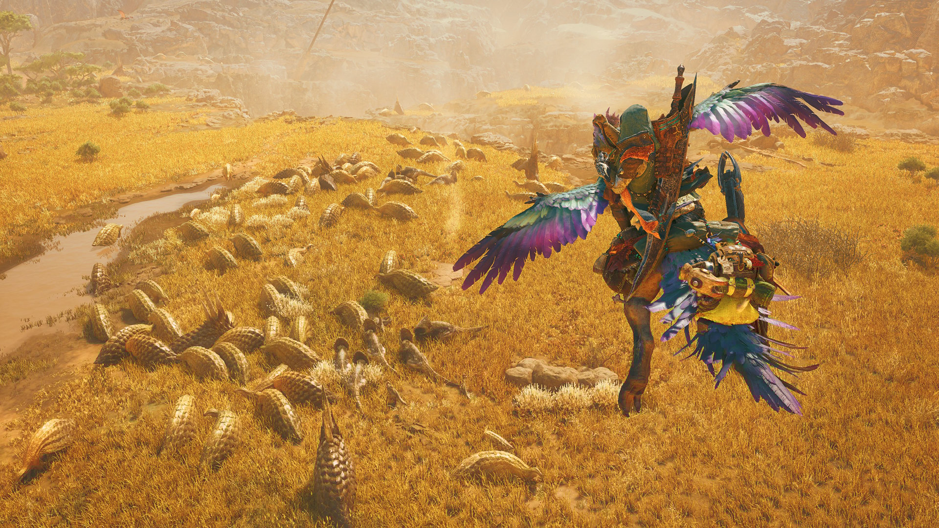 Monster Hunter Mount