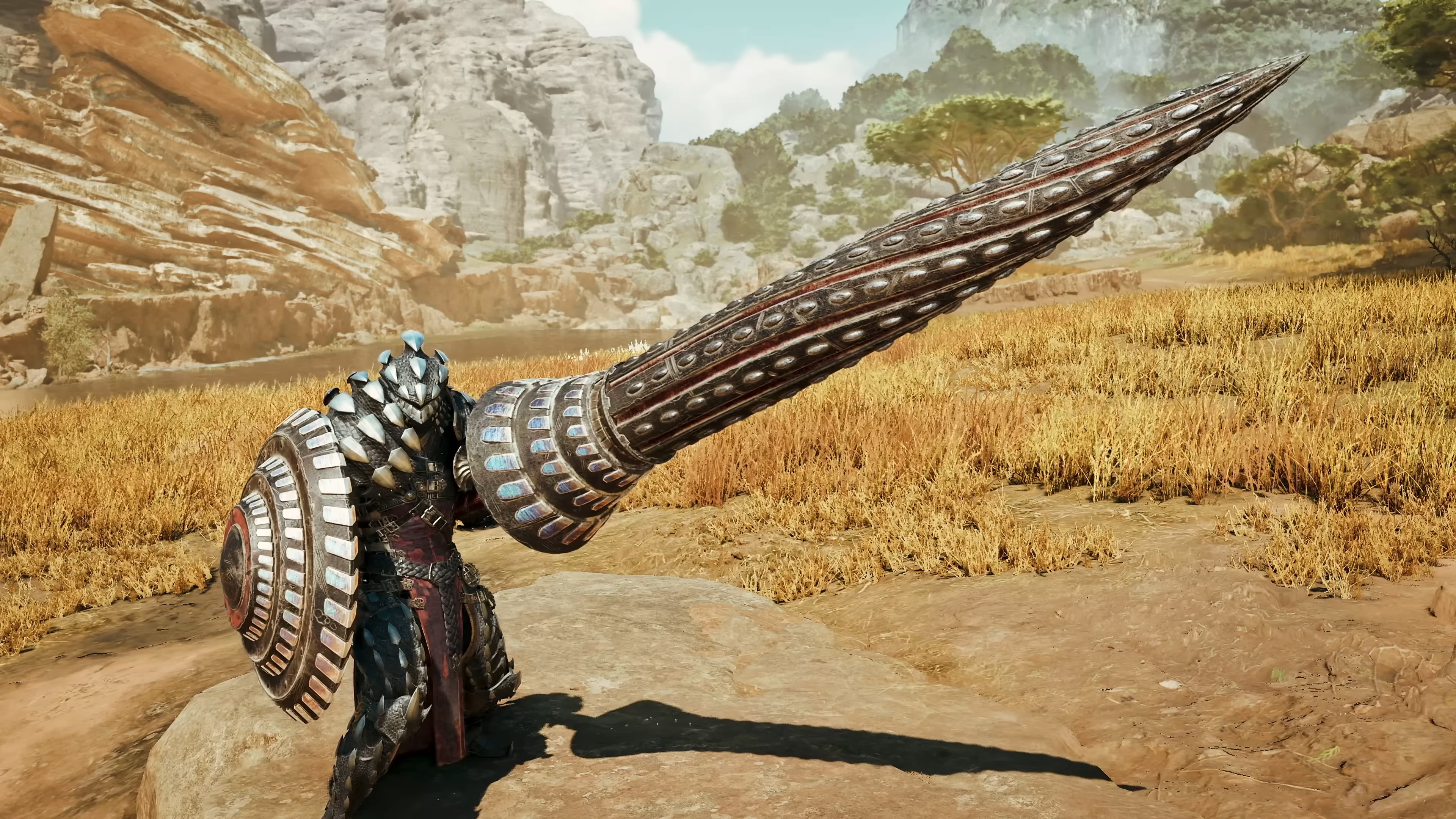 Monster Hunter Lance