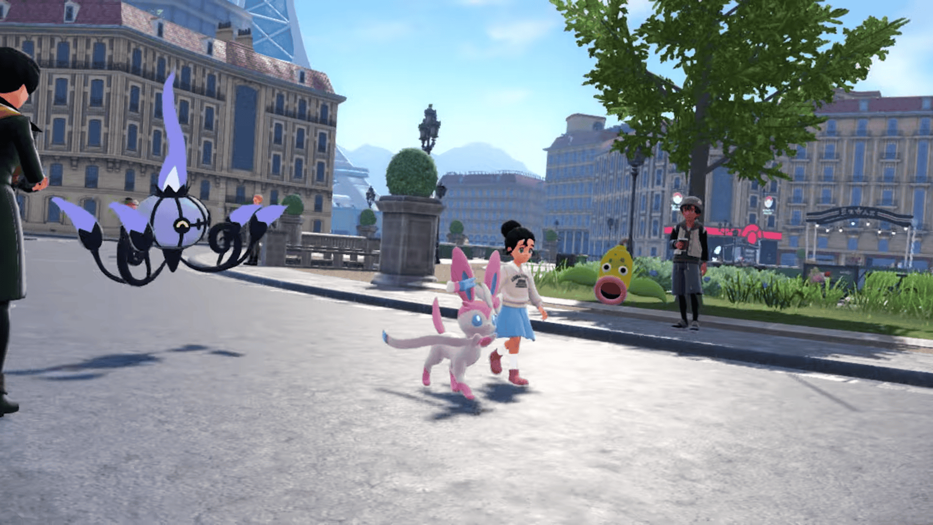 Pokémon Legends: Z-A City Life
