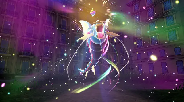 Pokémon Legends: Z-A Mega Gyrados
