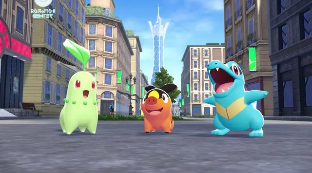 Pokémon Legends: Z-A Starters