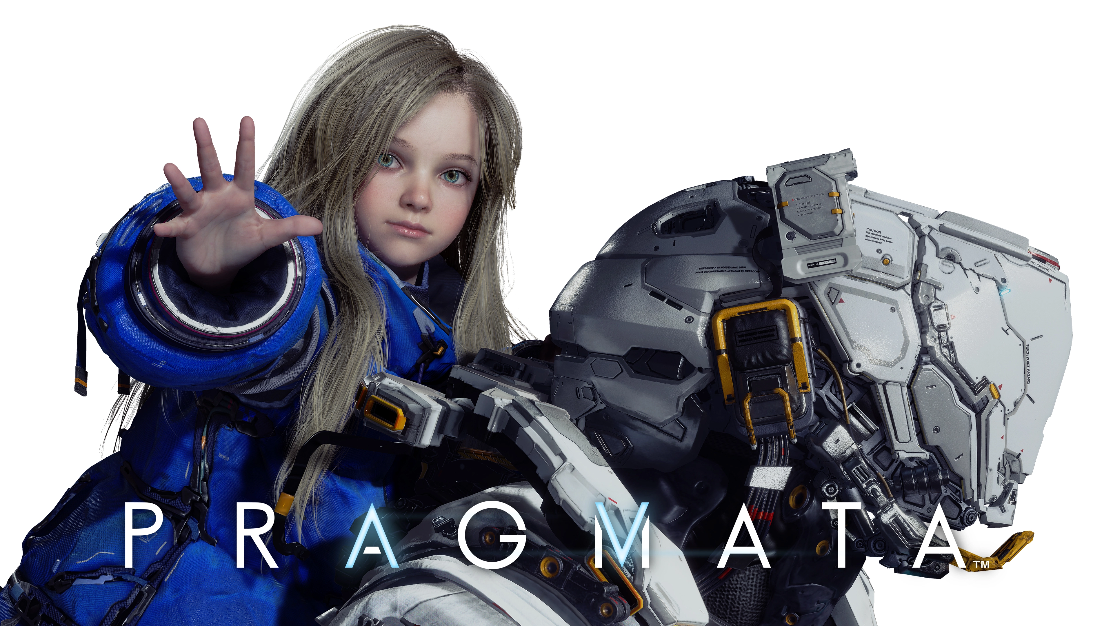Pragmata: Everything We Know About Capcom's Mysterious PS5 Sci-Fi Epic