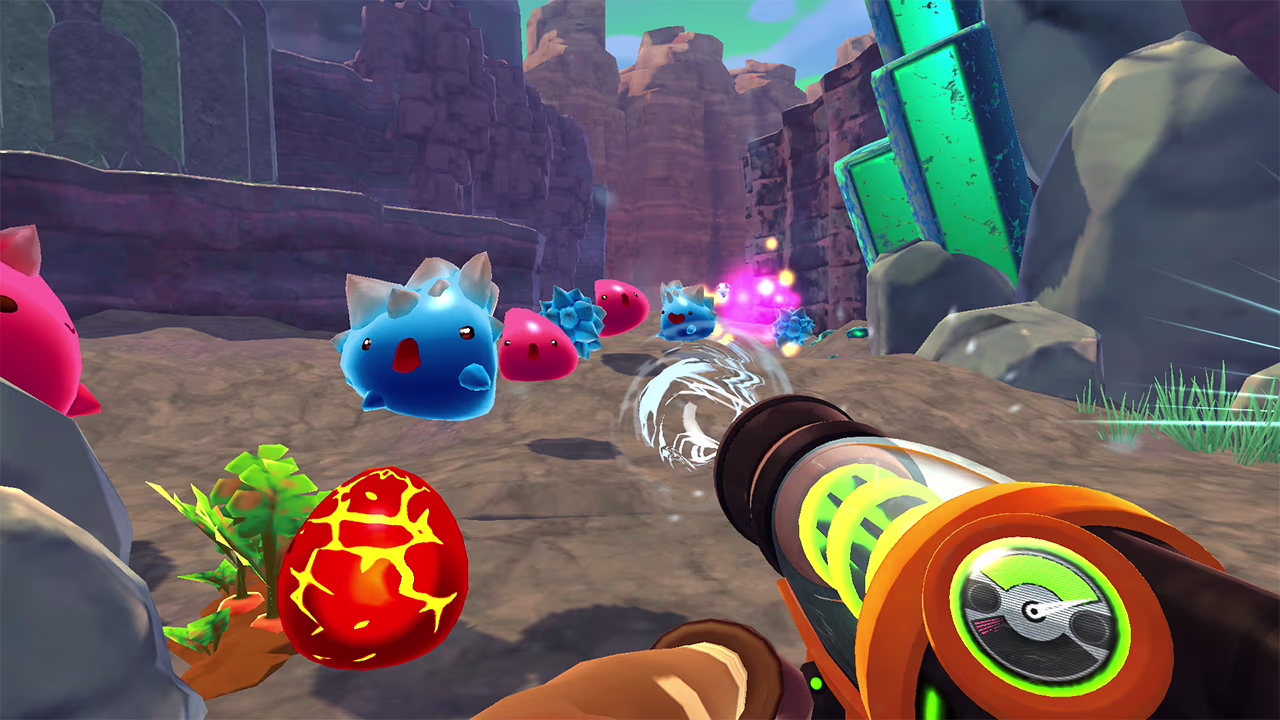 Slime Rancher: Plortable Edition