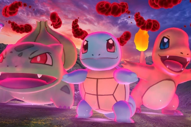 Dynamax Starters