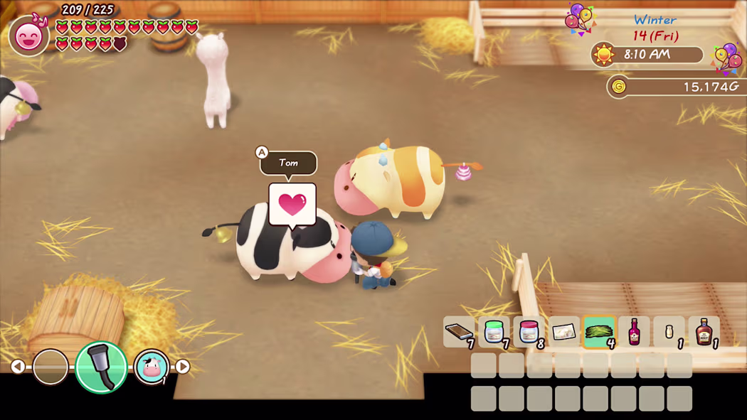 Story of Seasons: Friends of Mineral Town